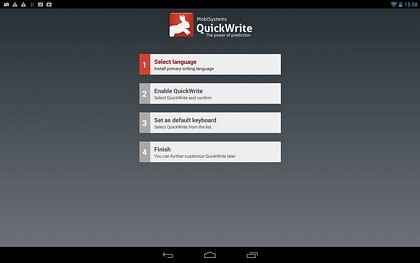 download OfficeSuite QuickWrite apk